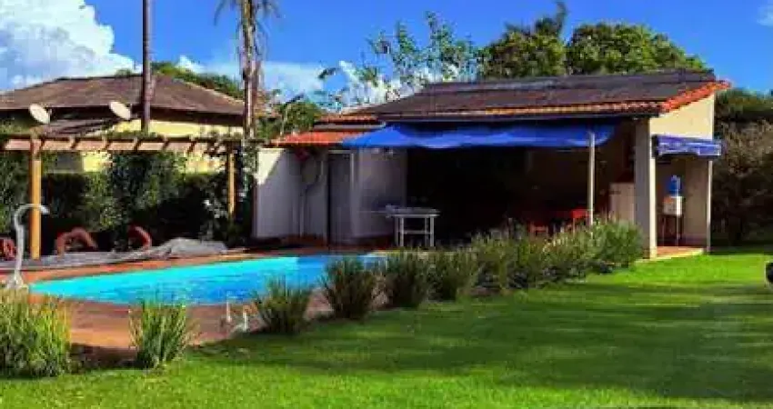 Vendo chacara em condomínio fechado no bela vista em santo antônio de goiás go.