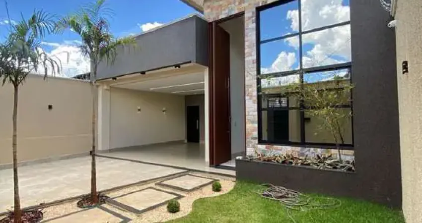 Casa em condomínio fechado com 3 quartos à venda na Rua Ecopocu, 1, Jardim Helvécia, Aparecida de Goiânia
