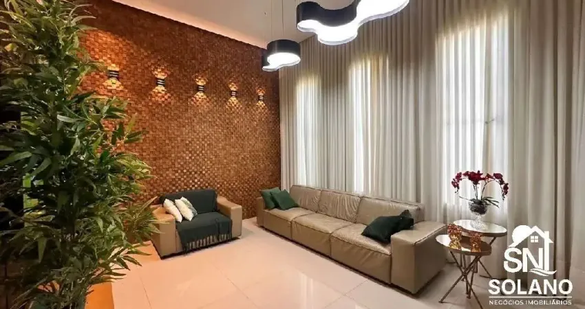 Casa em condomínio fechado com 4 quartos à venda na Rua das Serôneas, 134, Jardins Lisboa, Goiânia