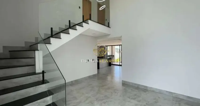 Casa nova condominio fechado 4 suítes plenas - jardins Bolonha GO