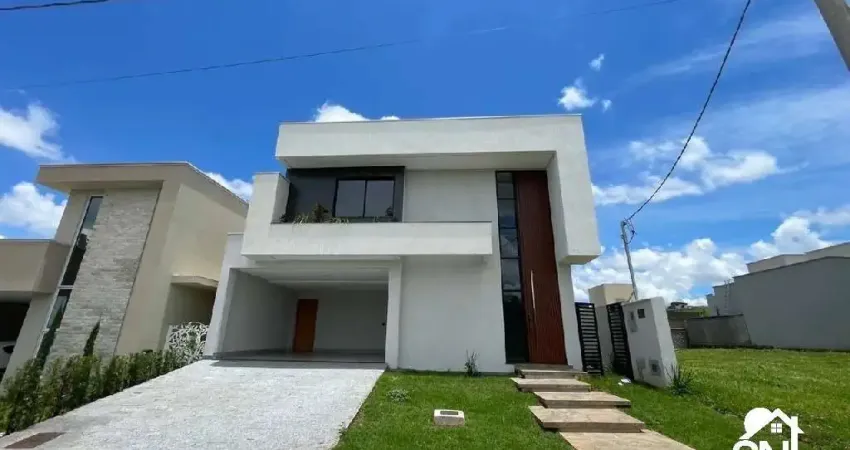 Casa nova condominio fechado 4 suítes plenas - jardins bolonha go
