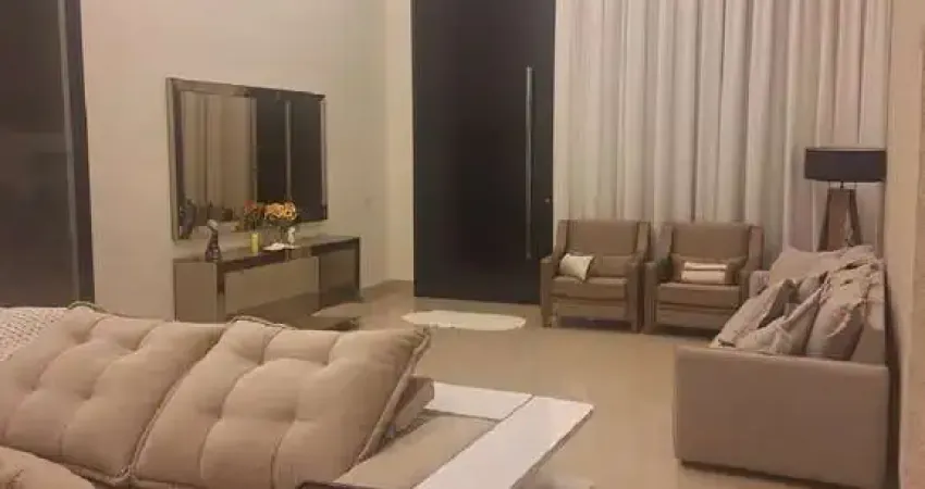 Casa térrea jardins madri alto padrão mobiliada e com usina solar.