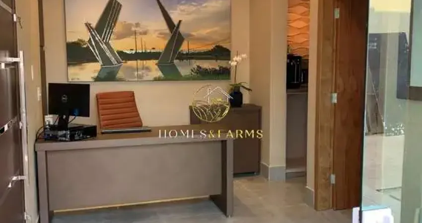 Vendo Belo Imóvel comercial com móveis planejados no escritório