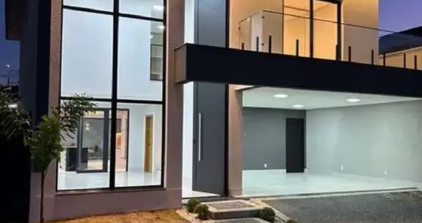 Belíssima casa a venda no jardins porto em senador canedo - go