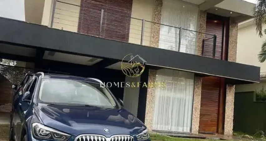 Sobrado Semi Mobiliado no Condomínio Jardins Madri - GO