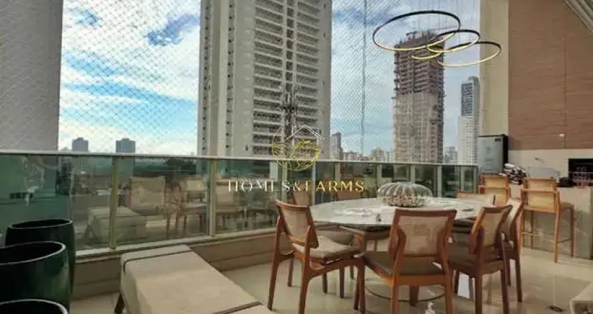 Belíssimo Apartamento no Setor Marista rua 1124 edifício reserva marista GO.