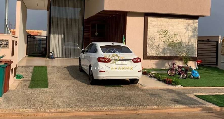 Vendo Casa Térrea alto padrão condomínio terras Alphaville em Anápolis GO.