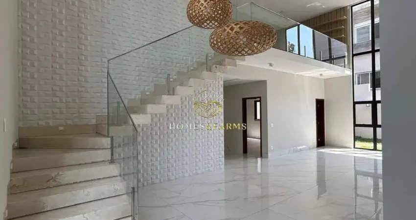 Casa em condomínio fechado com 3 quartos à venda na Rua Parnaíba, Alphaville Flamboyant Residencial Araguaia, Goiânia
