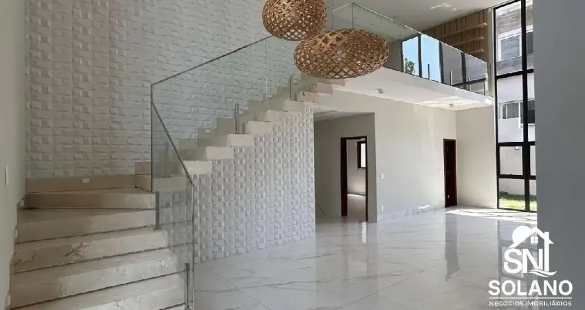 Casa em condomínio fechado com 3 quartos à venda na Rua Parnaíba, 1, Alphaville Flamboyant Residencial Araguaia, Goiânia