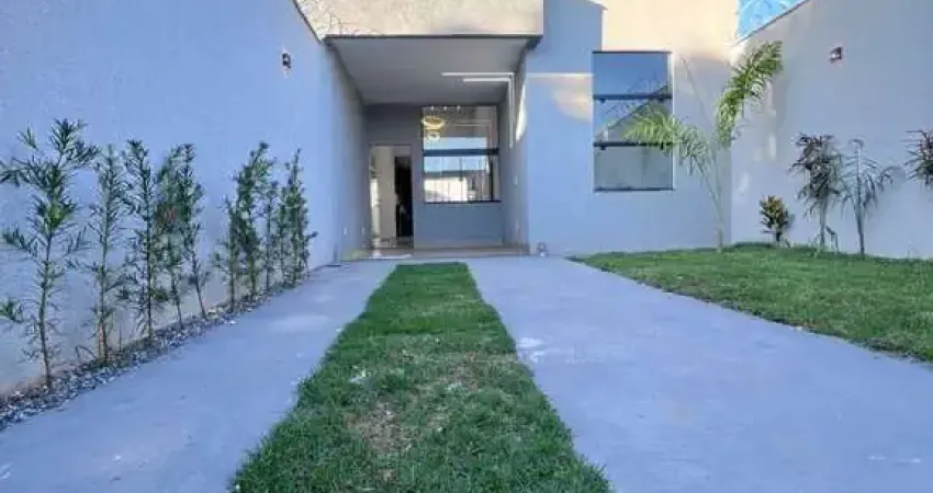 Casa com 3 quartos à venda na Alameda dos Eucaliptos, SN, Setor Barra da Tijuca, Goiânia