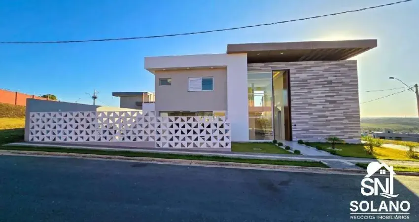 Casa em condomínio fechado com 4 quartos à venda na Via Mediterrânea, 246, Jardins Barcelona, Senador Canedo