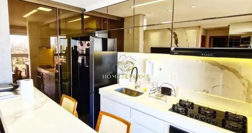 Apartamento Varandas do Parque nascente 2qts, 3 banheiros,72m² Jardim Atlântico GO.