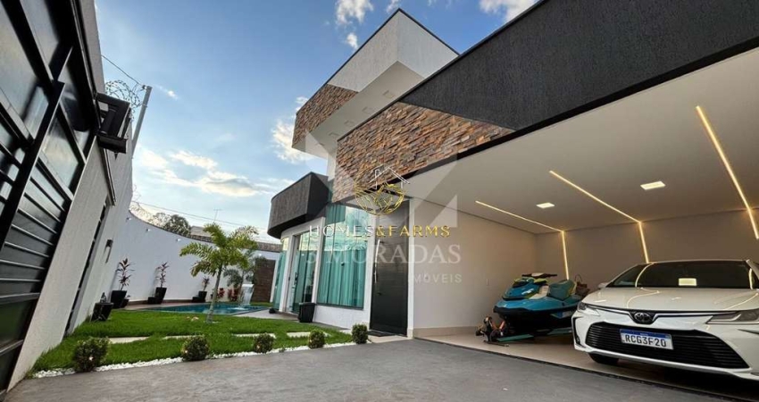 Belíssima Casa 3 Suítes a Venda no Setor Três Marias GO.