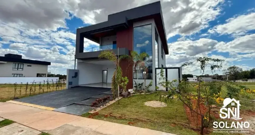 Casa em condomínio fechado com 4 quartos à venda na Rua P 1, 34, Parqville Pinheiros, Aparecida de Goiânia