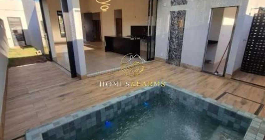 CASA TÉRREA DE LUXO À VENDA - CONDOMÍNIO VILLAGIO TOSCANA GO