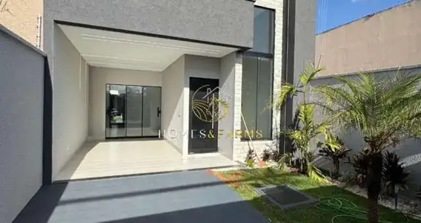 Casa com 3 quartos à venda na Avenida Toronto, 124, Moinho dos Ventos, Goiânia