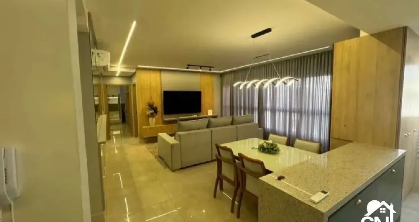 Belíssimo apartamento mobiliado e decorado no on marista, setor marista go