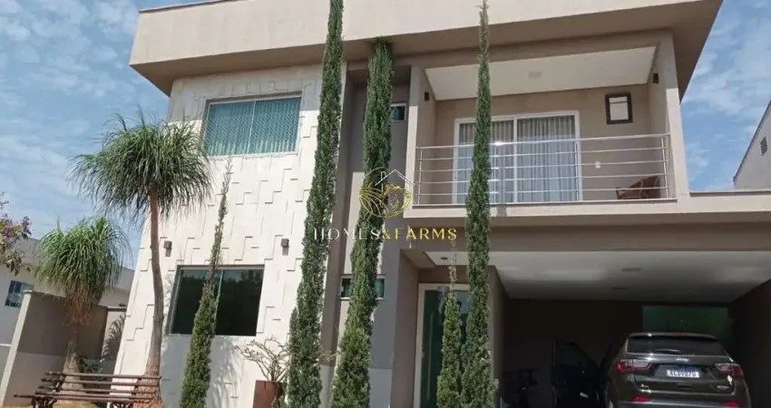 Casa em condomínio fechado com 4 quartos para alugar na Avenida Diógenes Dolival Sampaio, 33, Jardins Valência, Goiânia
