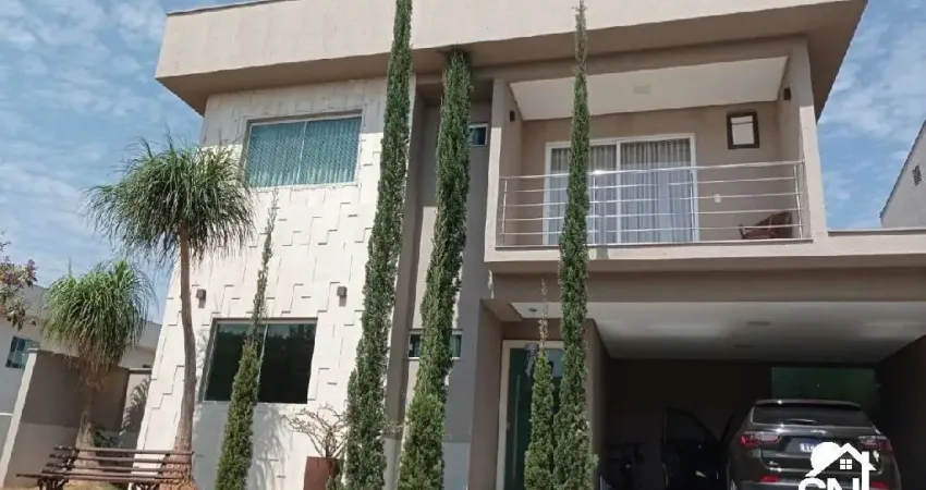 Casa em condomínio fechado com 4 quartos para alugar na Avenida Diógenes Dolival Sampaio, 33, Jardins Valência, Goiânia