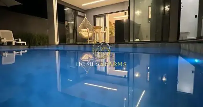 Alugo Imóvel residencial de alto padrão, 100% mobiliado, localizado no Jardins Capri.
