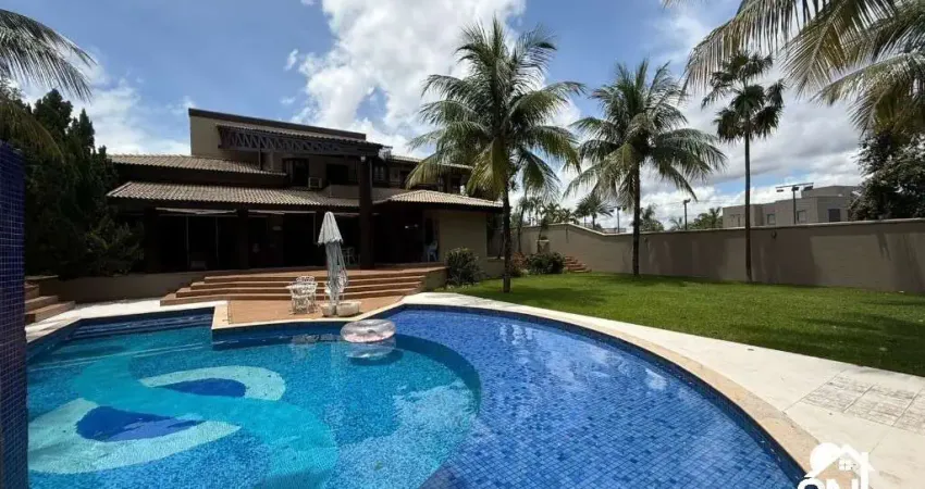 Casa em condomínio fechado com 4 quartos para alugar na Avenida Vale Verde, 1, Residencial Alphaville Flamboyant, Goiânia
