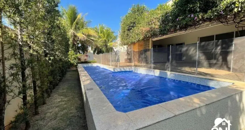 Casa em condomínio fechado com 4 quartos para alugar na Avenida Alphaville Flamboyant, 351, Residencial Alphaville Flamboyant, Goiânia