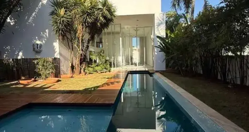 Casa em condomínio fechado com 5 quartos para alugar na Avenida Alphaville Flamboyant, 242, Residencial Alphaville Flamboyant, Goiânia