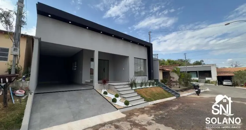 Casa em condomínio fechado com 3 quartos à venda na Via Graça Aranha, 234, Condomínio Amin Camargo, Goiânia