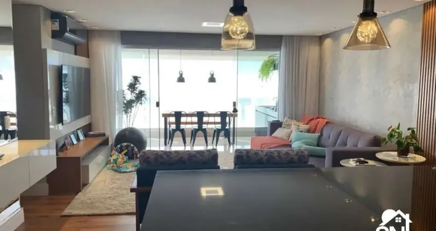 Belíssimo apartamento de 119 m² no varandas de ipanema com vista incrível e definitiva em frente ao lago do parque cascavel go.