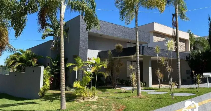 Casa em condomínio fechado com 3 quartos à venda na Rua Lago 1, 253, Condomínio do Lago, Goiânia