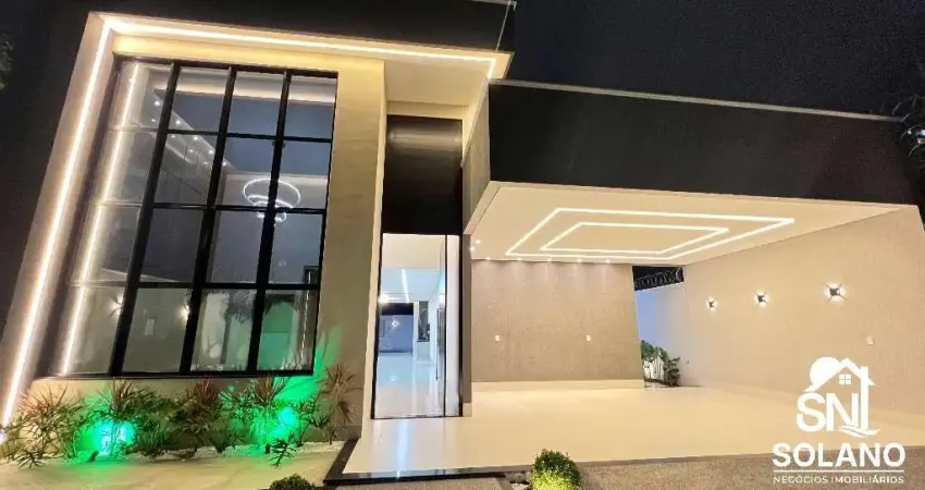 Casa com 4 quartos à venda na Avenida Dona Terezinha de Morais, SN, Parque Amazônia, Goiânia