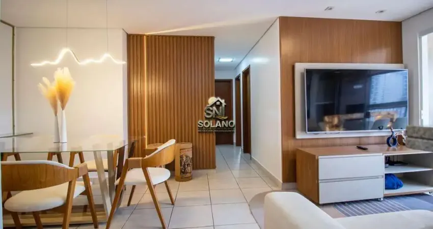 Apartamento para alugar no bairro jardim goiás - área i - goiânia/go