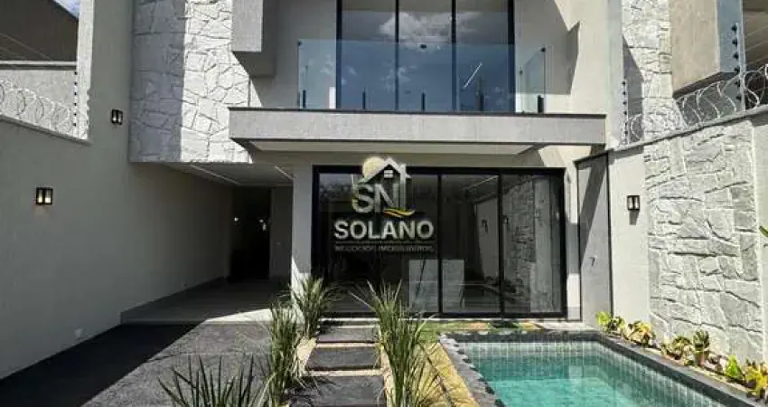 Casa com 3 quartos à venda na Avenida José Leandro da Cruz, 352, Parque Amazônia, Goiânia