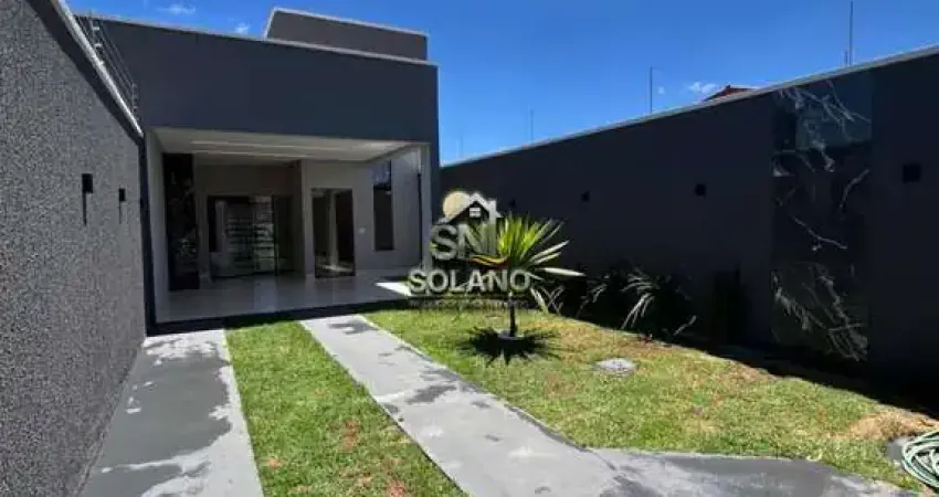 Casa à venda no bairro setor dos bandeirantes - aparecida de goiânia/go