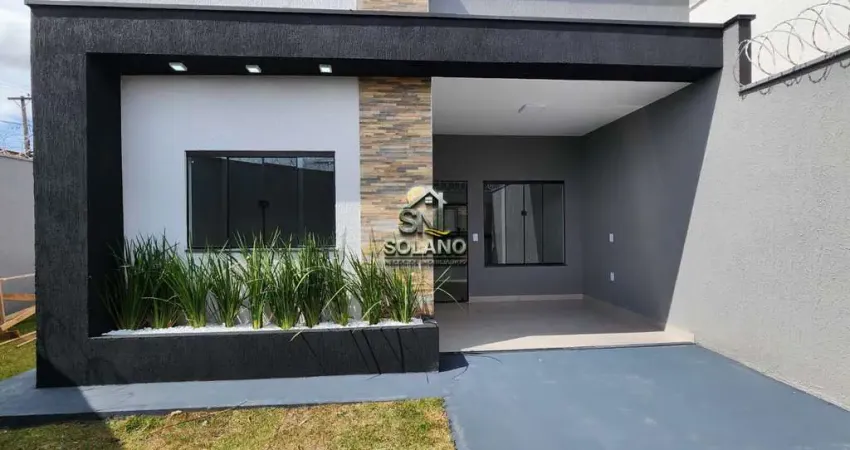 Casa com 2 quartos à venda na Rua Guanabara, sn, Jardim Ipanema, Trindade