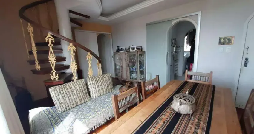 Cobertura à venda, 3 quartos, 1 suíte, 1 vaga, Santo Antônio - Belo Horizonte/MG