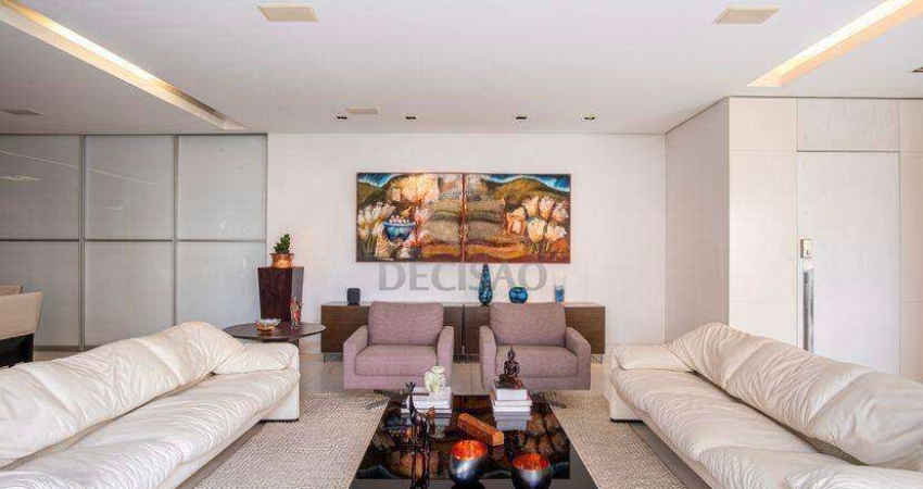 Apartamento 4 Quartos à venda, 4 quartos, 4 suítes, 4 vagas, Funcionários - Belo Horizonte/MG