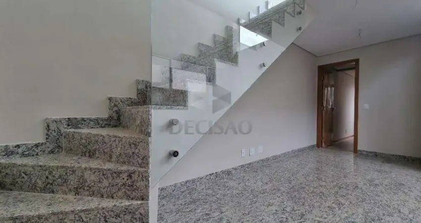 Cobertura à venda, 2 quartos, 2 suítes, 2 vagas, Cruzeiro - Belo Horizonte/MG