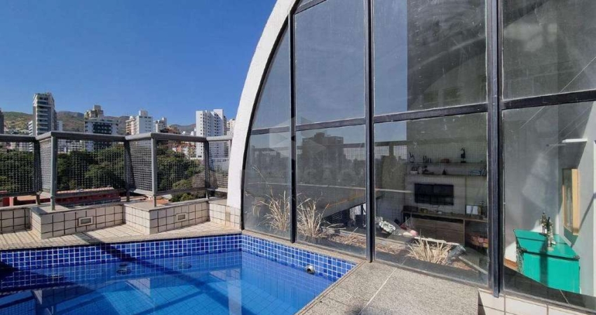Cobertura à venda, 3 quartos, 3 suítes, 3 vagas, Sion - Belo Horizonte/MG