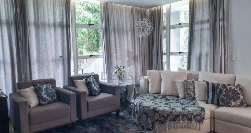 Casa à venda, 5 quartos, 3 suítes, 5 vagas, Santa Lúcia - Belo Horizonte/MG