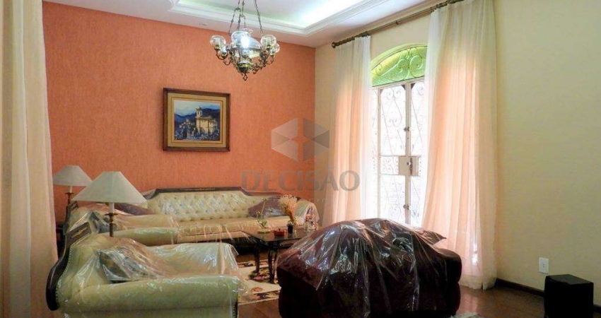 Casa à venda, 4 quartos, 1 suíte, 3 vagas, Luxemburgo - Belo Horizonte/MG