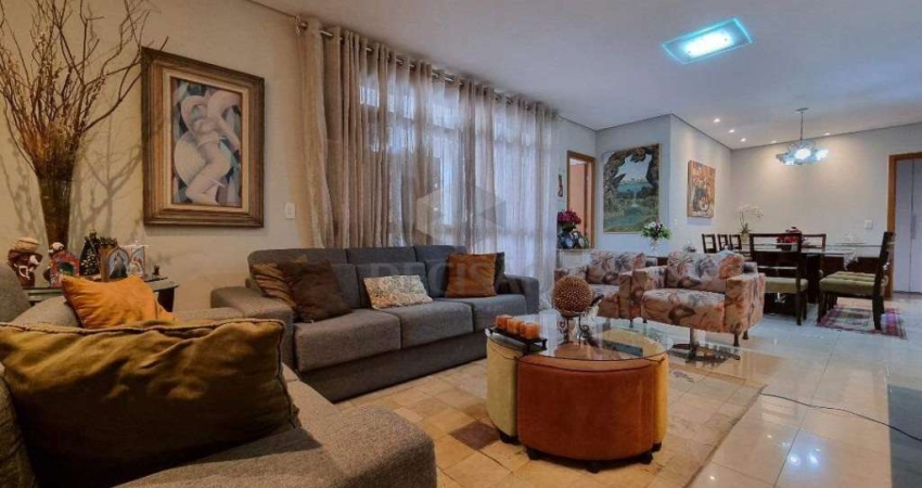 Apartamento 4 Quartos à venda, 4 quartos, 2 suítes, 3 vagas, Funcionários - Belo Horizonte/MG