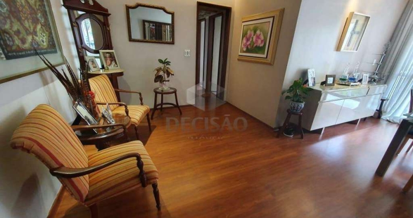 Apartamento 3 Quartos à venda, 3 quartos, 1 suíte, 2 vagas, Lourdes - Belo Horizonte/MG