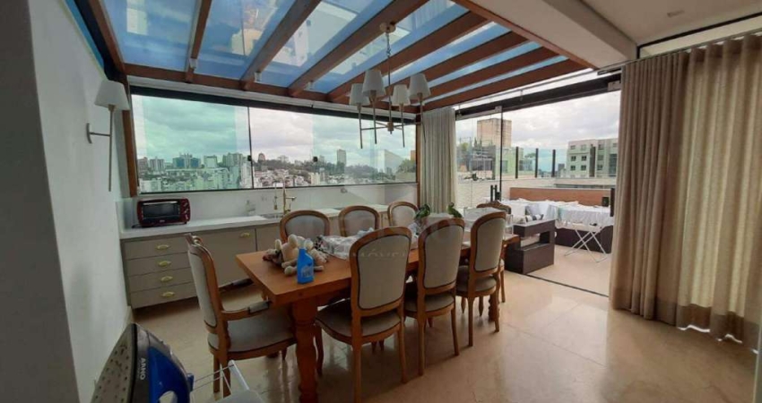 Cobertura à venda, 2 quartos, 1 suíte, 3 vagas, Santo Antônio - Belo Horizonte/MG