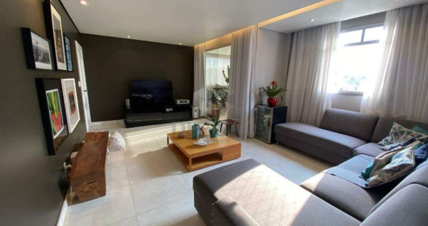Apartamento 4 Quartos à venda, 4 quartos, 1 suíte, 3 vagas, Santo Antônio - Belo Horizonte/MG