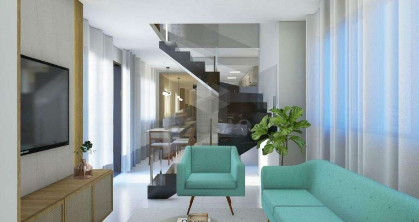 Apartamento 2 Quartos à venda, 2 quartos, 1 suíte, 1 vaga, Santo Antônio - Belo Horizonte/MG