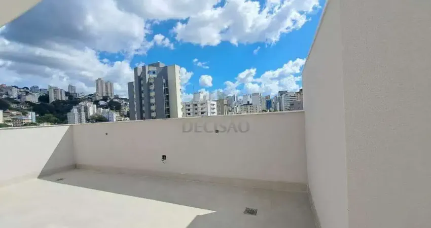 Cobertura à venda, 2 quartos, 1 suíte, 2 vagas, Santa Efigênia - Belo Horizonte/MG