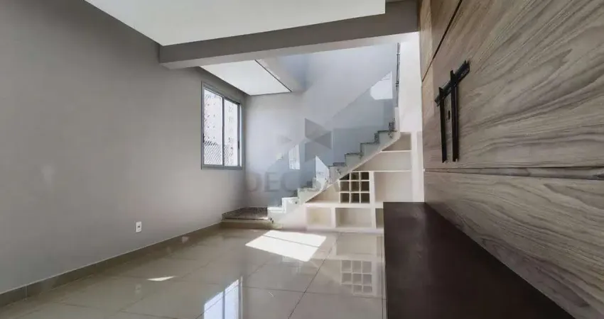 Cobertura à venda, 3 quartos, 1 suíte, 3 vagas, serra - belo horizonte/mg