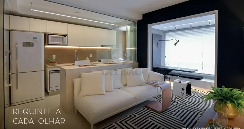 Apartamento 2 Quartos à venda, 2 quartos, 1 suíte, 2 vagas, Vila da Serra - Nova Lima/MG