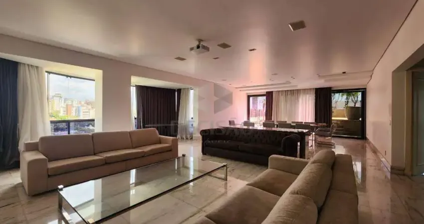 Cobertura à venda, 4 quartos, 2 suítes, 7 vagas, Serra - Belo Horizonte/MG